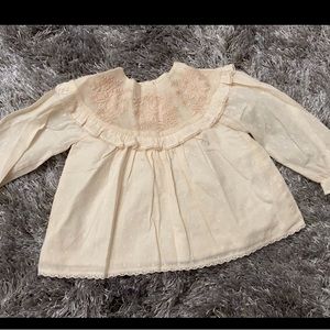 Zara kids/baby blouse
